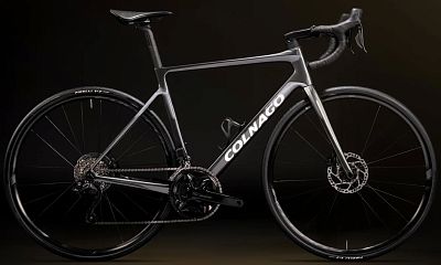 Превью  Велосипед COLNAGO V4 Shimano Ultegra R8170 Di2 Disc/VISION SC45 VDDK (2025)